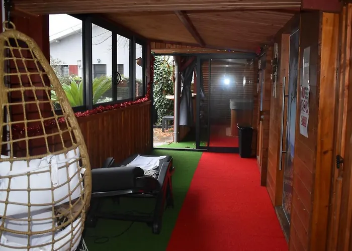 Chez Augustin Nocleg ze śniadaniem Lacanau